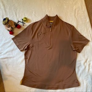 Jamie Sadock ladies golf shirt